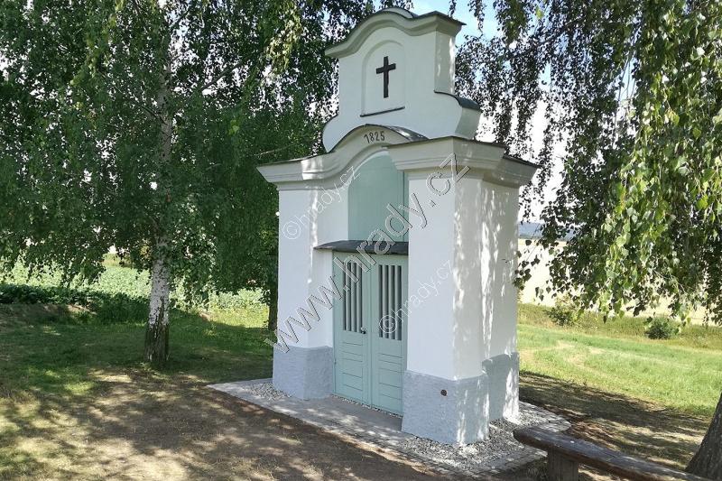 kaplička za hřbitovem kaplička za hřbitovem
