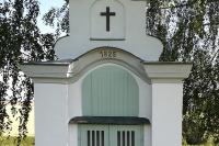 kaplička za hřbitovem