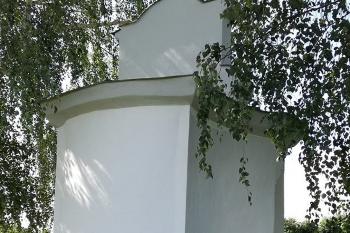 Kaplička za hřbitovem, Jevíčko, okres Svitavy (© Pavel Vítek 09/2022)