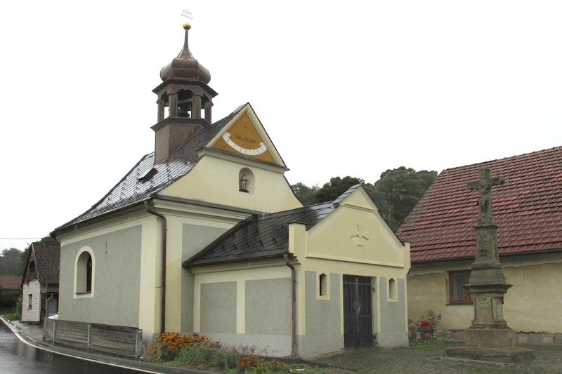 kaple sv. Víta kaple sv. Víta