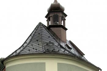 Kaple sv. Víta v obci Pohledy u Svitav. (© Pavel Vítek 09/2022)