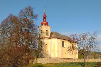 Vidonice-kostel (© Jaroslav Houfek  11/2022)