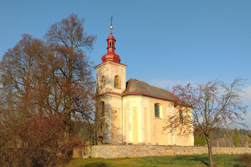 kostel sv. Jana Křtitele kostel sv. Jana Křtitele