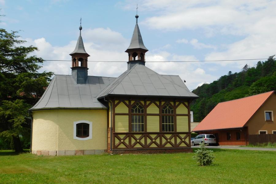 kaple Nejsvětější Trojice