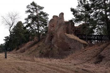 panorama hradu - pohled na severní stranu (© Stanislav Drda 02/2012)