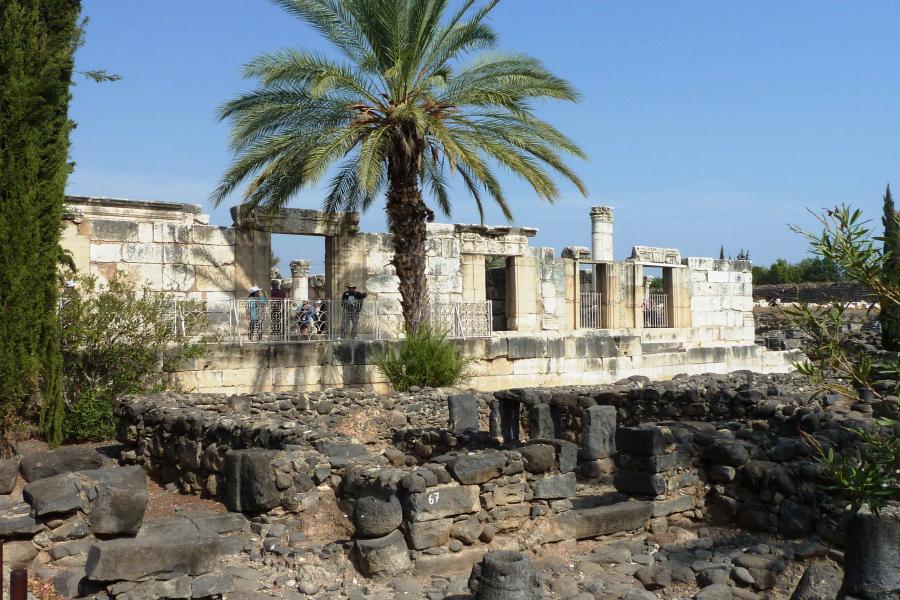 archeologické naleziště Kafarnaum