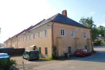 dvorní průčelí pivovaru (© Milan Caha  06/2023)