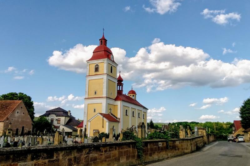 kostel Všech svatých kostel Všech svatých