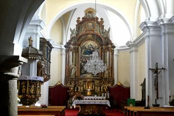 Lázně Bělohrad-kostel (© Jaroslav Čihák  09/2021)