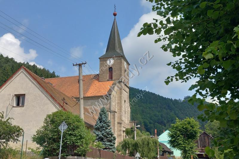 evangelický kostel sv. Trojice evangelický kostel sv. Trojice