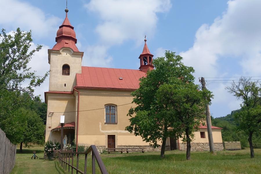 kostel Povýšení sv. Kříže
