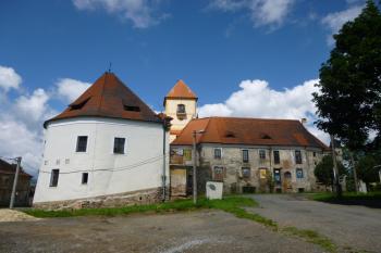 zámek Poběžovice (© Vlastislav Mareček, 06/2016)