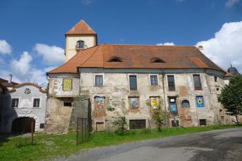 zámek Poběžovice (© Vlastislav Mareček, 06/2016)