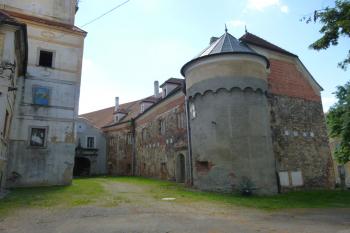 zámek Poběžovice (© Vlastislav Mareček, 06/2016)