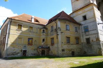 zámek Poběžovice (© Vlastislav Mareček, 06/2016)