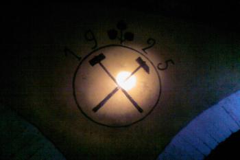 Hornický znak (© Karel Stržanovský, 01/2011)
