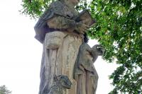 socha sv. Vendelína