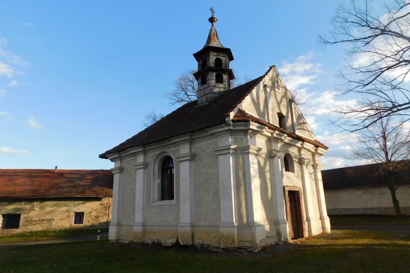 kaple svatého Gotharda kaple svatého Gotharda