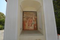 výklenková kaple sv. Barbory