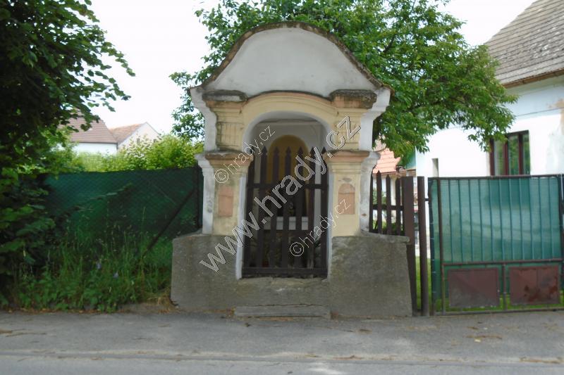 výklenková kaple