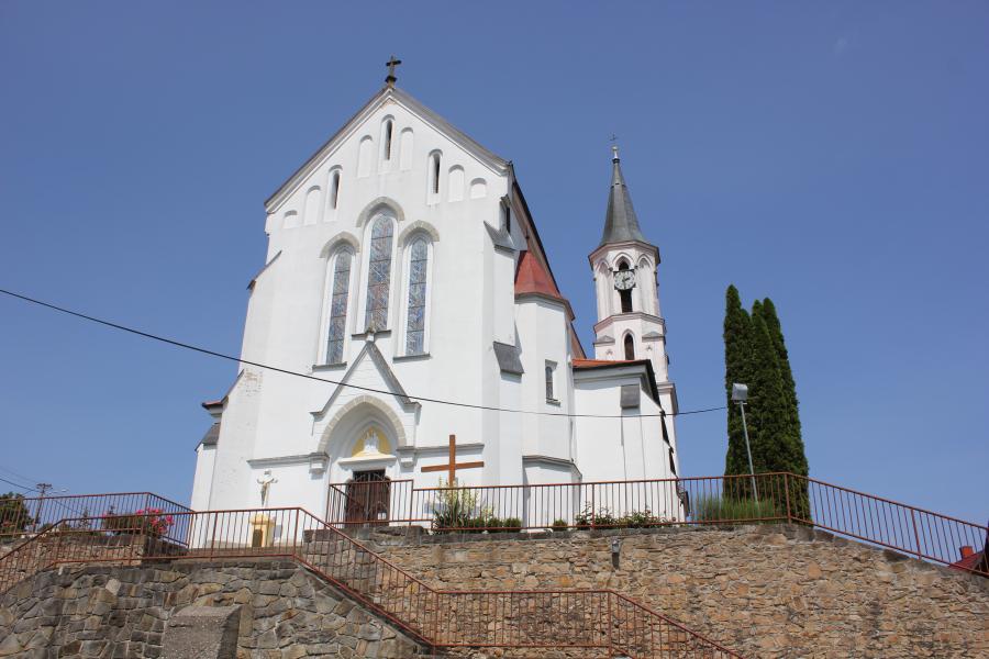 kostel sv. Cyrila a Metoděje