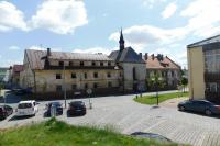 klášter se špitálem a kaplí sv. Jana Křtitele