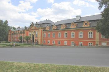 Zámek v Dobříši ( © Pavel Vítek 08/2015)