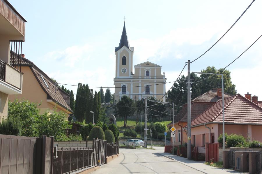 kostel sv. Kateřiny Alexandrijské