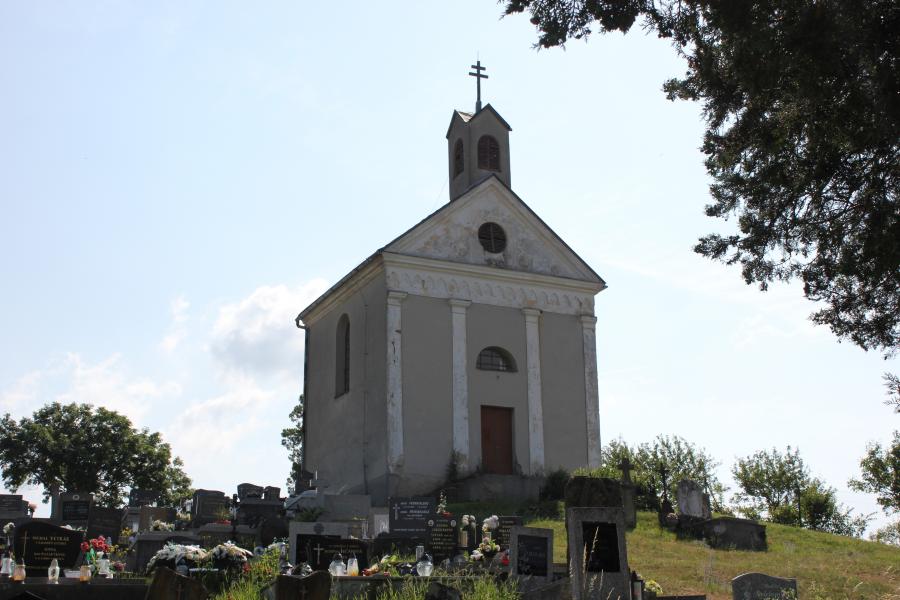 kaple sv. Kříže