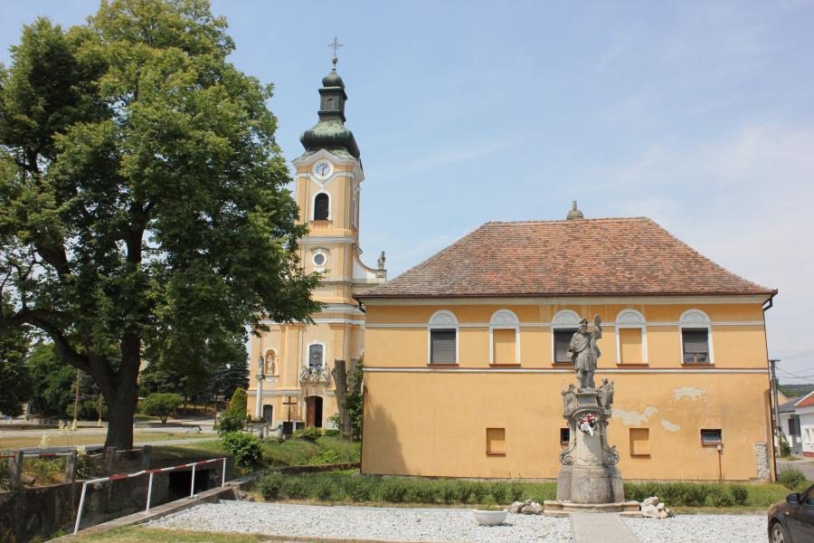 kostel Nejsvětější Trojice