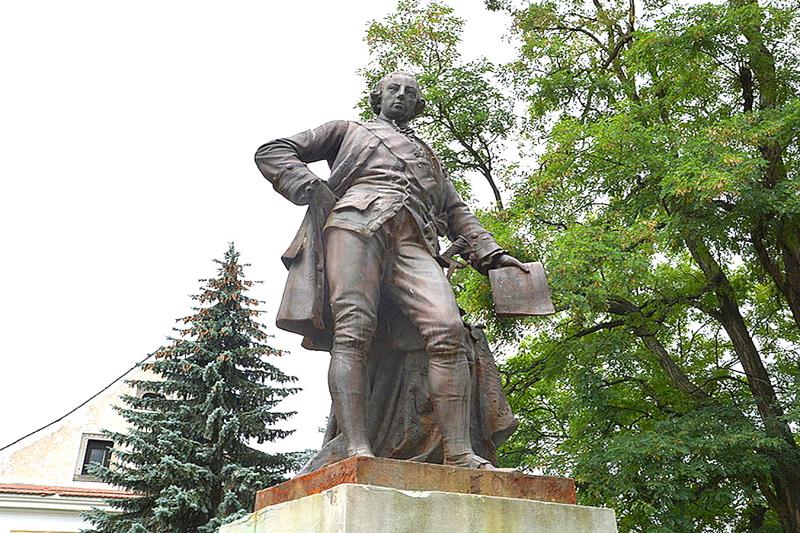 socha císaře Josefa II. socha císaře Josefa II.
