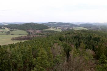 výhled na sever (© Stanislav Drda, 04/2010)