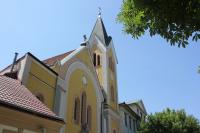 klášter Kongregace Školských sester de Notre Dame s kostelem Neposkvrněného početí Panny Marie