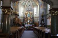 klášter Kongregace Školských sester de Notre Dame s kostelem Neposkvrněného početí Panny Marie