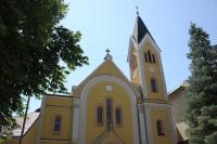 klášter Kongregace Školských sester de Notre Dame s kostelem Neposkvrněného početí Panny Marie