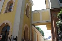 klášter Kongregace Školských sester de Notre Dame s kostelem Neposkvrněného početí Panny Marie