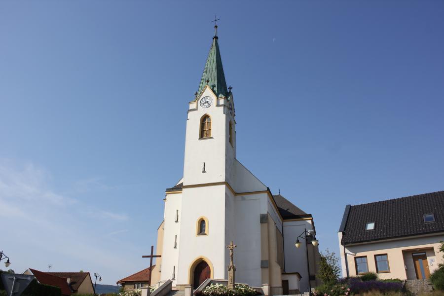 kostel Povýšení sv. Kříže