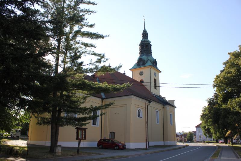 kostel sv. Andělů strážných kostel sv. Andělů strážných