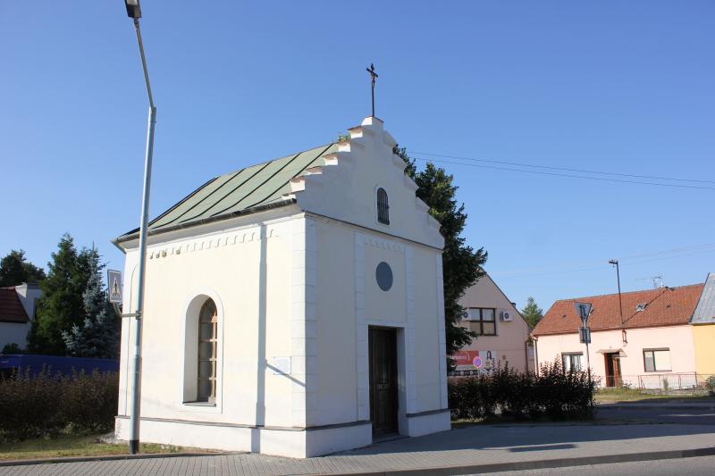 kaple sv. Jana Nepomuckého kaple sv. Jana Nepomuckého