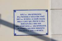 kaple sv. Jana Nepomuckého