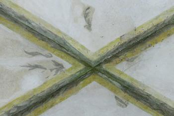 Střed klenby vstupní brány ( © Petr Turyna 08/2006)