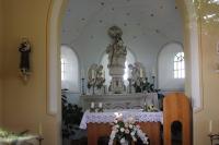kaple Nejsvětější Trojice