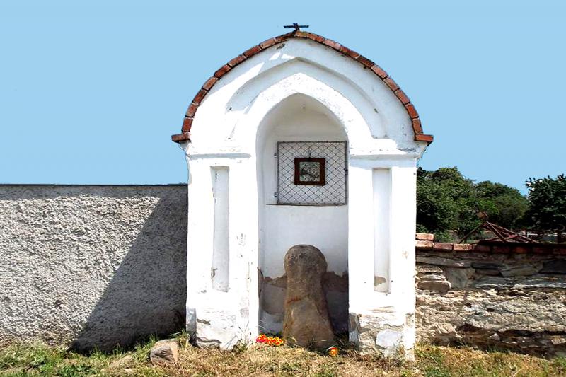 kaplička se smírčím křížem kaplička se smírčím křížem