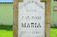 socha Panny Marie