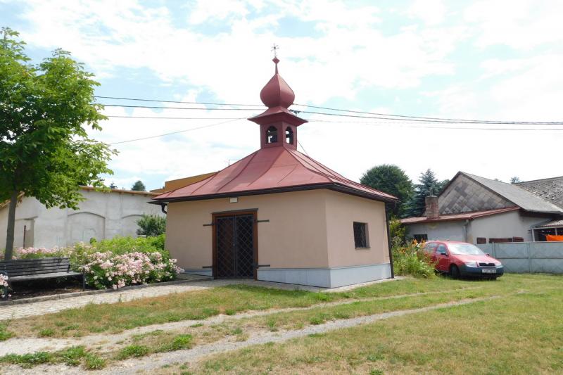 kaple sv. Cyrila a Metoděje kaple sv. Cyrila a Metoděje