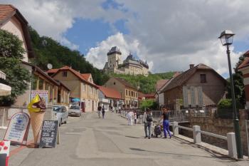 Cesta na Karlštejn (08/2012)