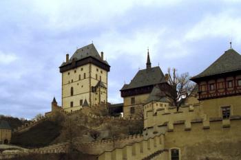 Karlštejn (© Radovan Smokoň 05/2001)