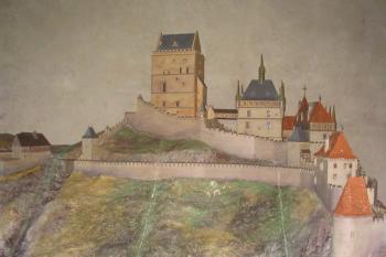 Karlštejn (© Petr Benda 06/2005)