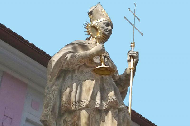socha sv. Norberta socha sv. Norberta