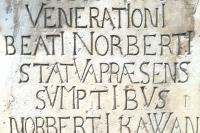 socha sv. Norberta